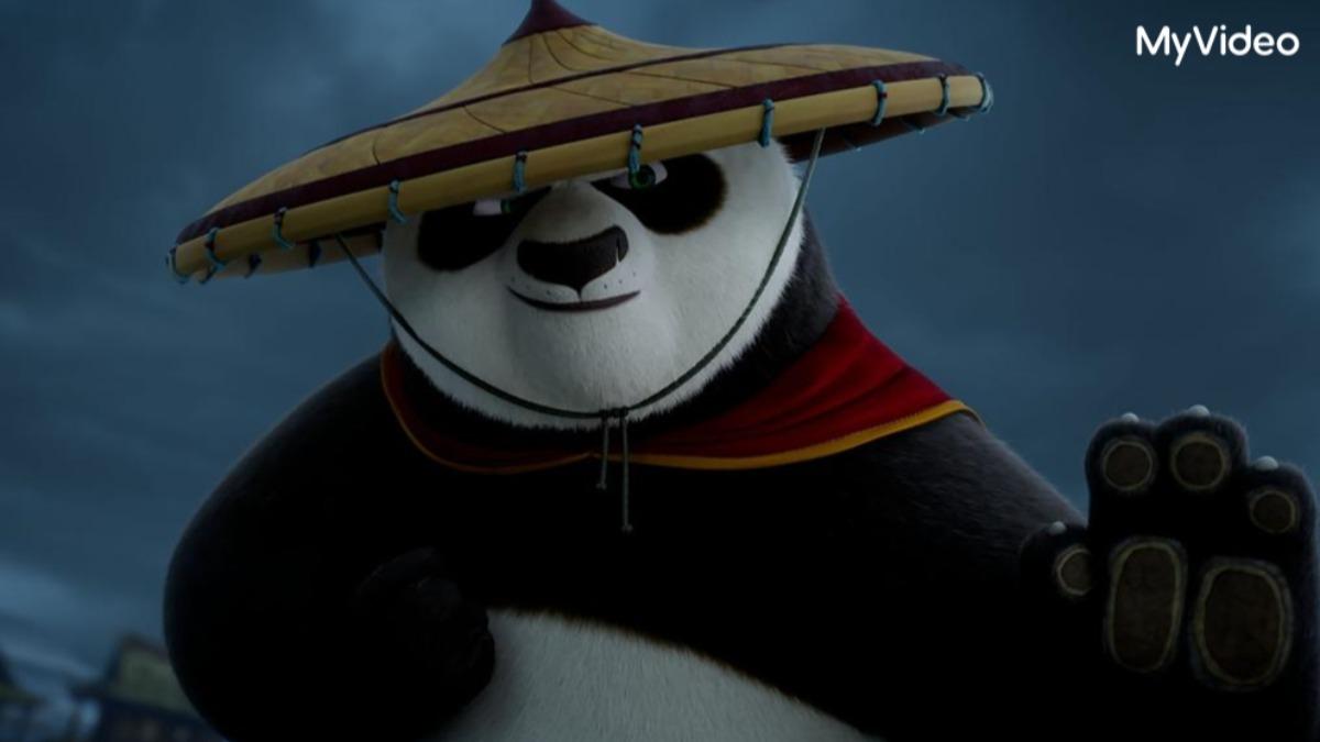 《功夫熊貓4》全球票房近台幣170億，人氣不墜。（圖／MyVideo提供）