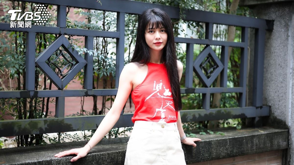 白癡公主重視家人，但自己不嚮往結婚生子，十分理性。（圖／張哲鳴攝）