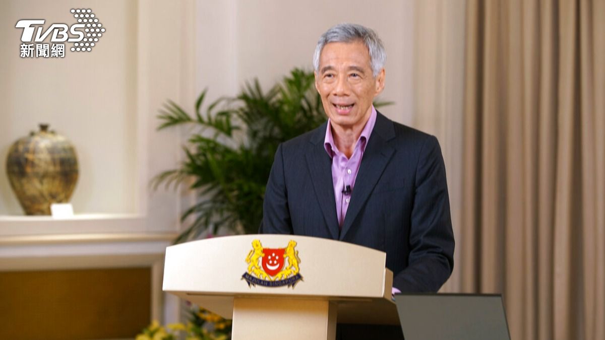 新加坡總理李顯龍卸任倒數。（圖／達志影像美聯社）
