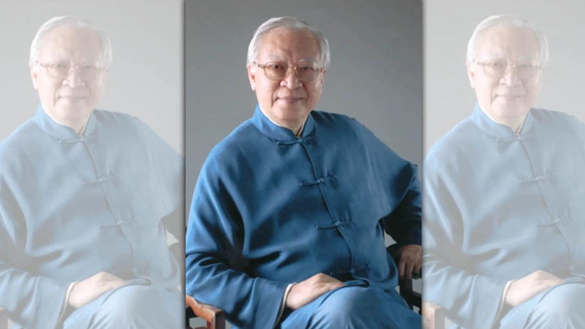 90歲嶺南畫派宗師歐豪年4月25日在北市信義區家中辭世。（圖／翻攝自歐豪年文化基金會官網）