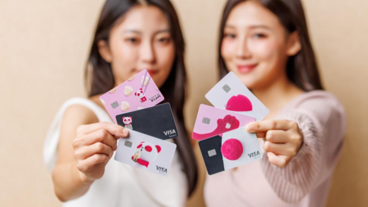 中信銀去年12月宣布推出首張foodpanda外送聯名卡。（圖／中信銀提供）