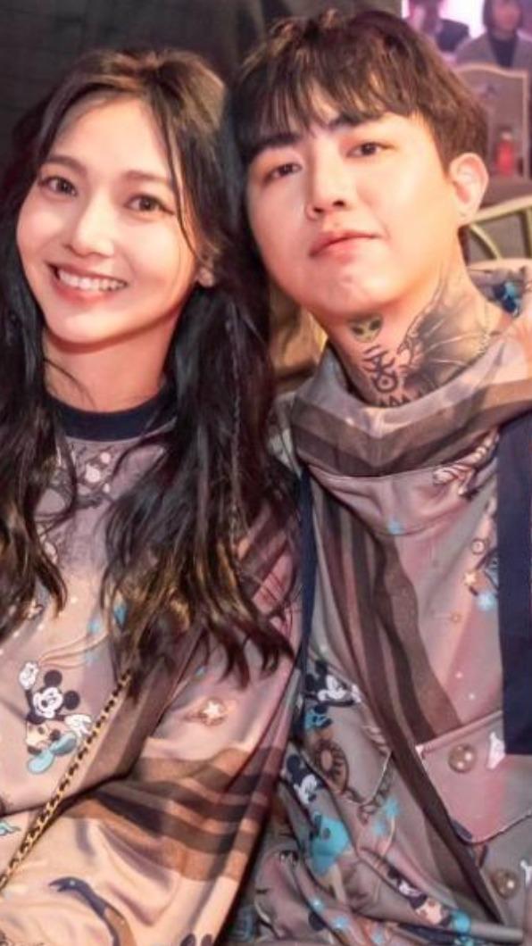 謝和弦和陳緗妮在2021年結婚。（圖／翻攝自陳緗妮臉書）