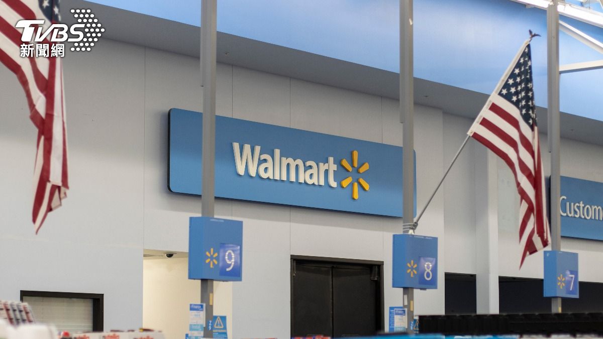 「全球最大零售商」沃爾瑪裁上百職位。（示意圖／Shutterstock達志影像）