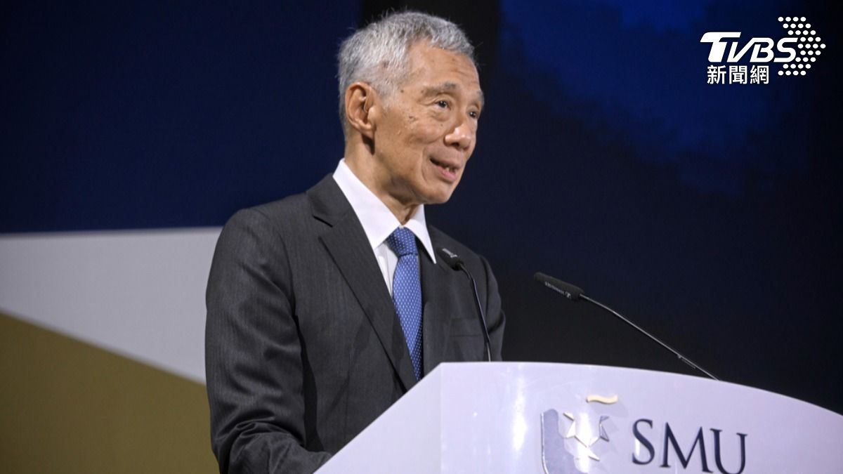 新加坡總理李顯龍卸任倒數。（圖／達志影像美聯社）