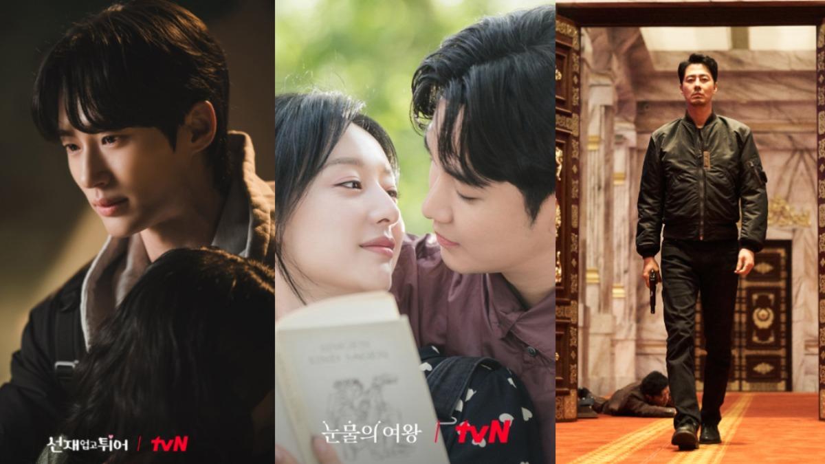 網評近一年的「第1名韓劇」。（圖／翻攝自tvN、Disney+）