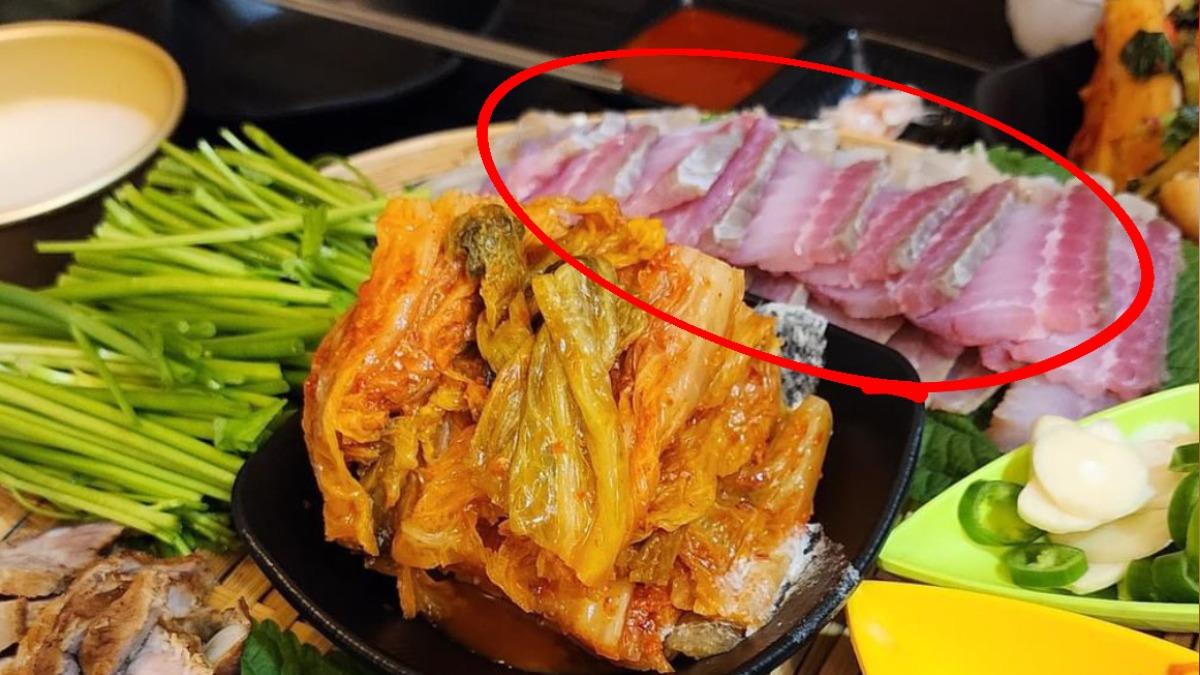 近期有部落客分享，自己到韓國嚐了「生醃魟魚」。（圖／翻攝自太咪瘋韓國臉書）