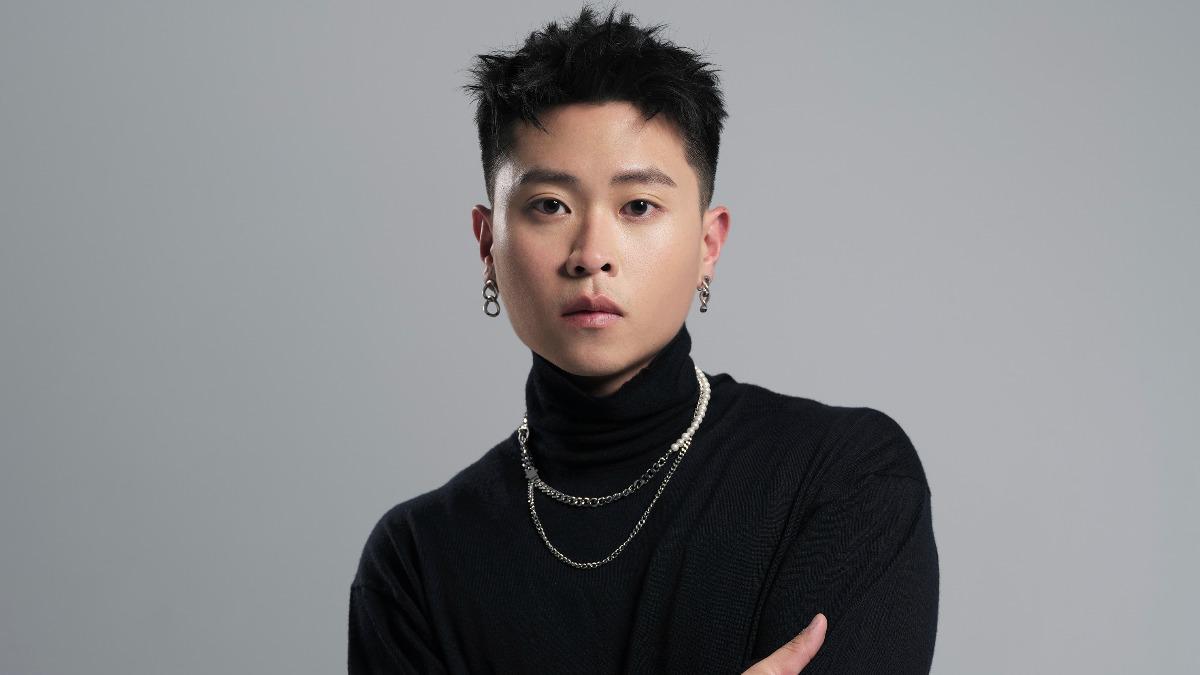 LINION在新歌使用排灣族語，以直男形式傳達「想哭」的心聲。（圖／嘿黑豹工作室提供）