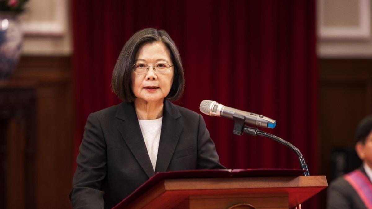 總統府今天表示，北京當局公然威脅台灣媒體人及其家屬，政府將全力保護當事人及家屬的安全。（圖／總統府提供）