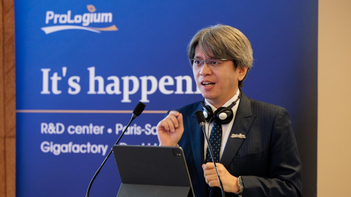 Vincent Yang is the founder and chairman of ProLogium. (Courtesy of ProLogium) ProLogium: Dunkirk gigafactory to create 3,000 jobs by 2030