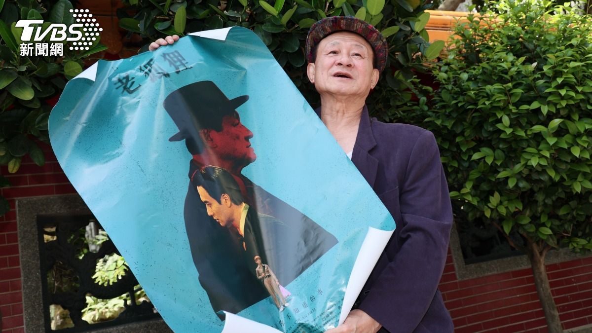 陳慕義表示《老狐狸》被大陸封殺是因為他台獨。（圖／趙世平攝）