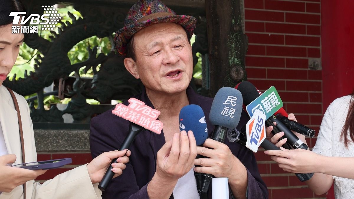 陳慕義。（圖／趙世平攝）