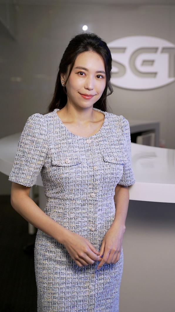 高毓璘轉戰主持。(圖/三立提供)