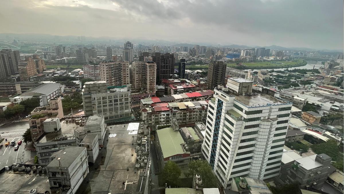 台北市的老屋交易佔比全台最高。　（圖／第一建經研究中心提供）