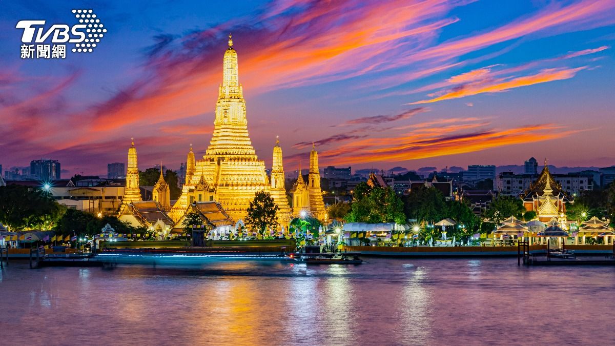 泰國首都曼谷（Bangkok）。（示意圖／shutterstock 達志影像）