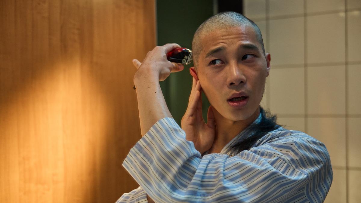 宋偉恩飾演血癌患者「朱頤」。（圖／大愛提供）