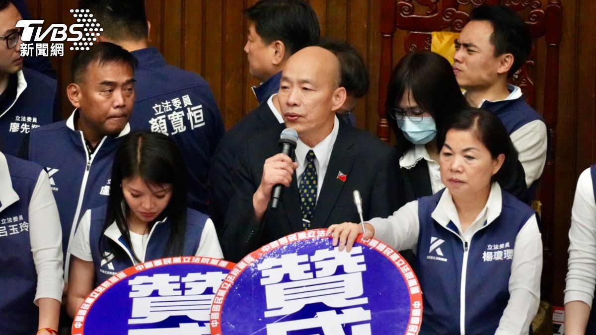 KMT, TPP push for stricter rules in legislative questioning (TVBS News) KMT, TPP push for stricter rules in legislative questioning