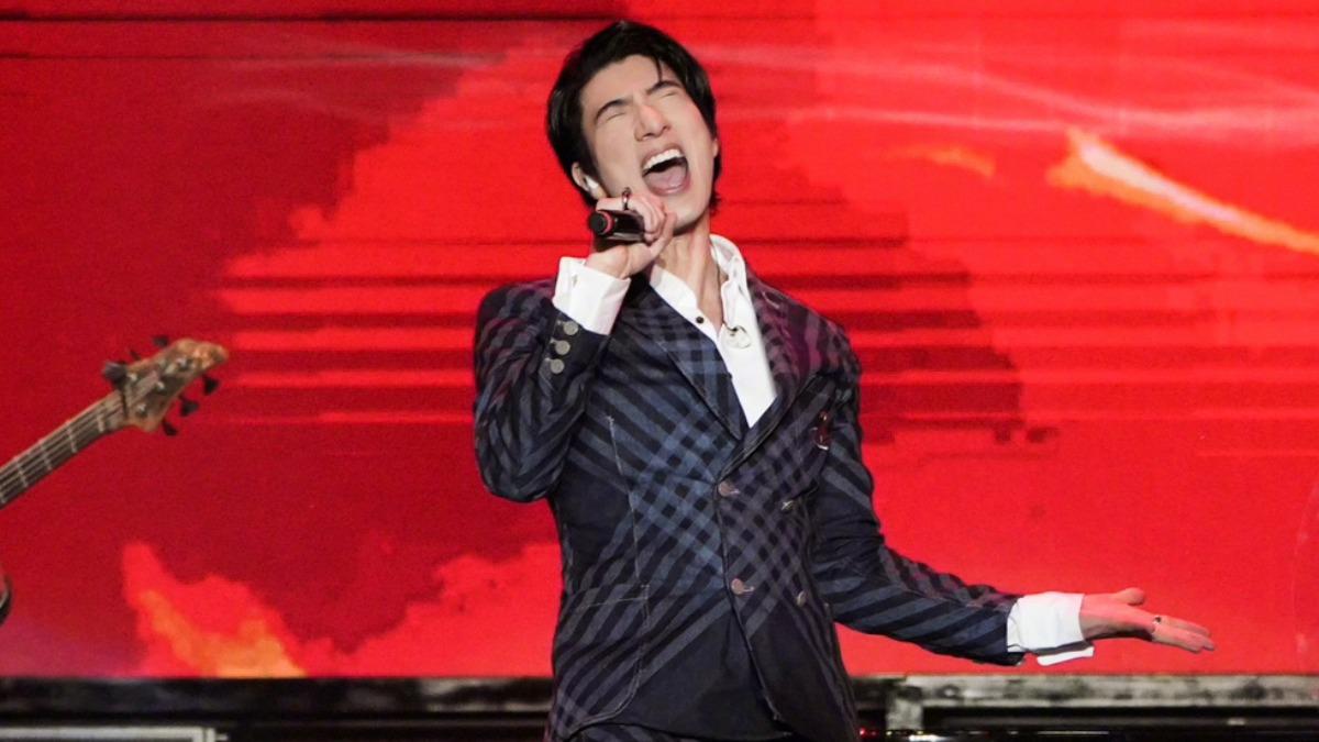 金曲歌王王力宏唱作俱佳，大陸網友不斷敲碗他參加《歌手2024》。（圖／翻攝自王力宏微博）