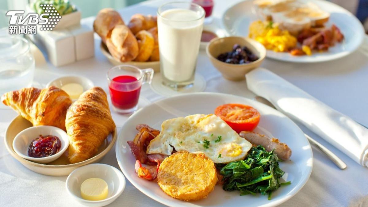 早餐吃對能刺激一天新陳代謝、加速脂肪燃燒。（示意圖／shutterstock達志影像） 