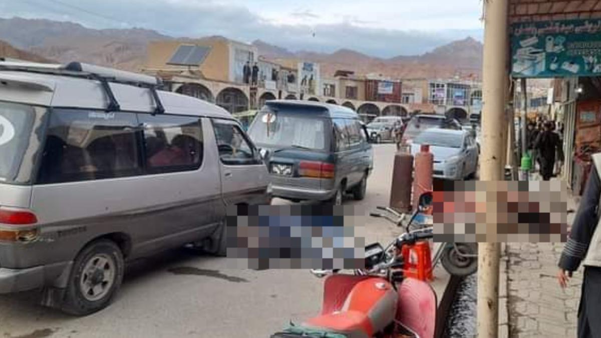 阿富汗近日驚傳槍擊事件，一共造成3名西班牙觀光客及1名阿富汗公民身亡。（圖／翻攝自X@HumveeKhan3）