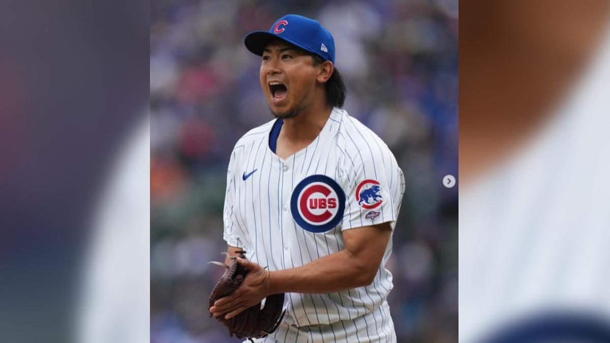 MLB芝加哥小熊隊日籍投手今永昇太（Shota Imanaga）。（圖／翻攝自 IG）