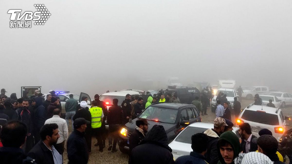 直升機返程時墜落　伊朗總統萊希最後身影曝光