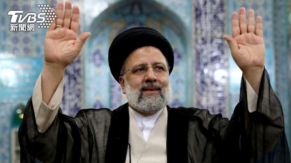 伊朗總統萊希（Ebrahim Raisi）。（圖／達志影像美聯社）