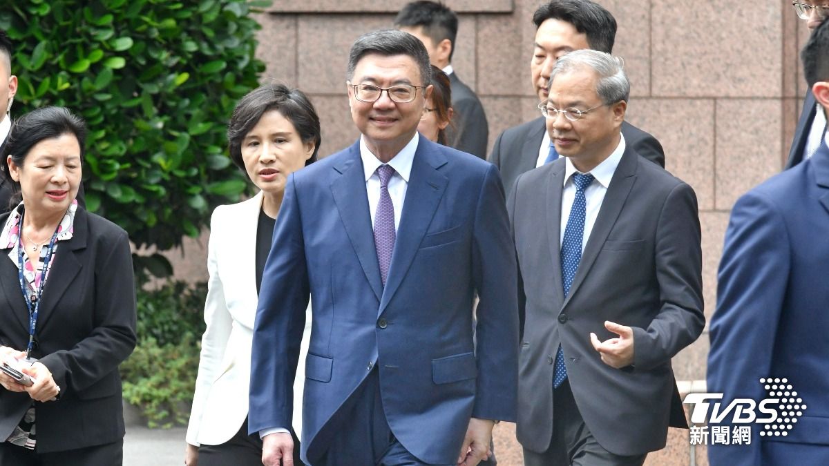 Premier Cho seeks swift legislative dialogue in Taiwan (TVBS News) Premier Cho seeks swift legislative dialogue in Taiwan