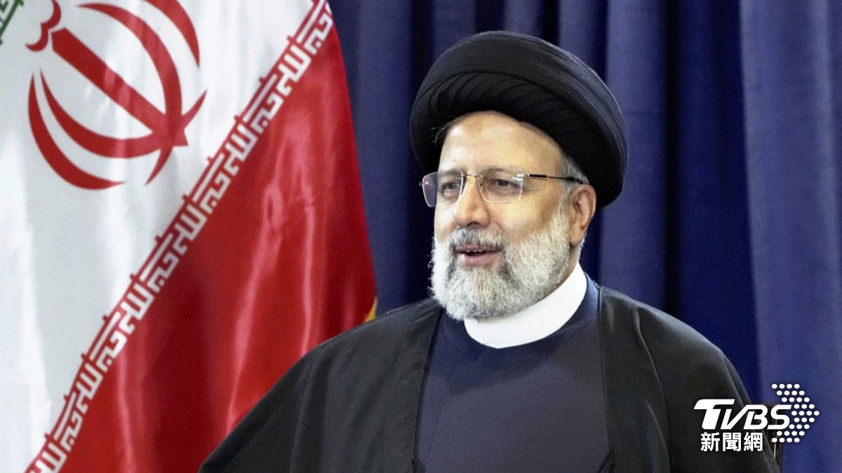 伊朗總統萊希因直升機事故離世。（圖／達志影像美聯社）
