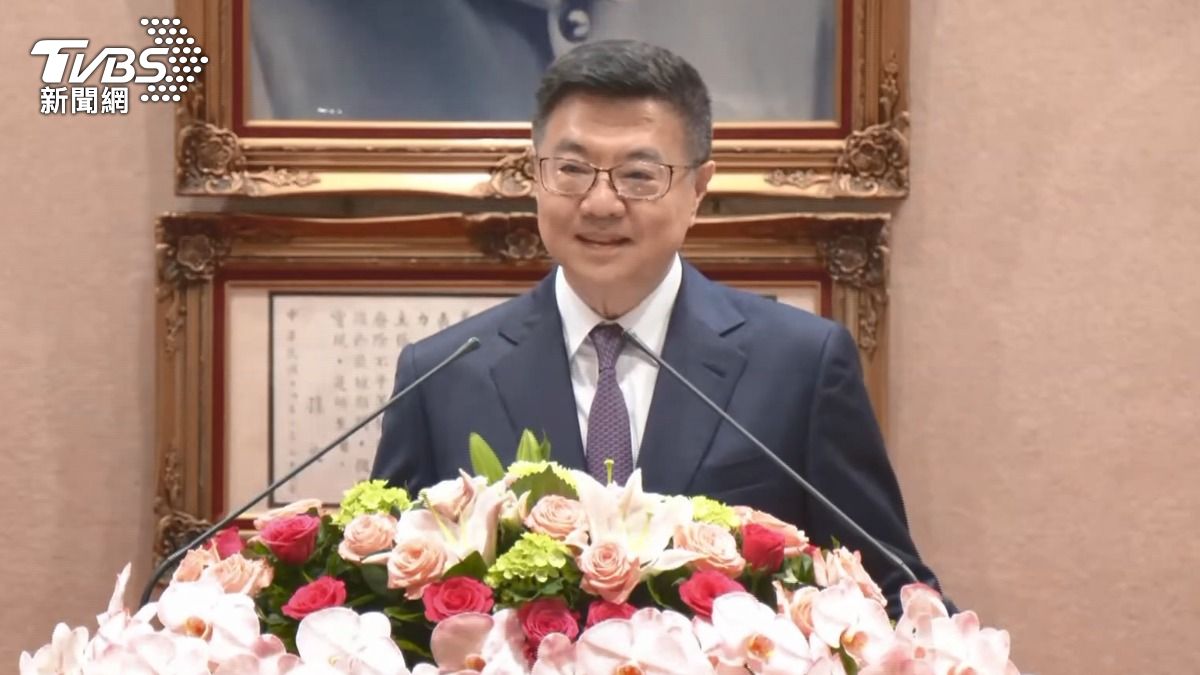Cho addresses safety at Legislative Yuan protests (TVBS News) Taiwan premier addresses safety at Legislative Yuan protests