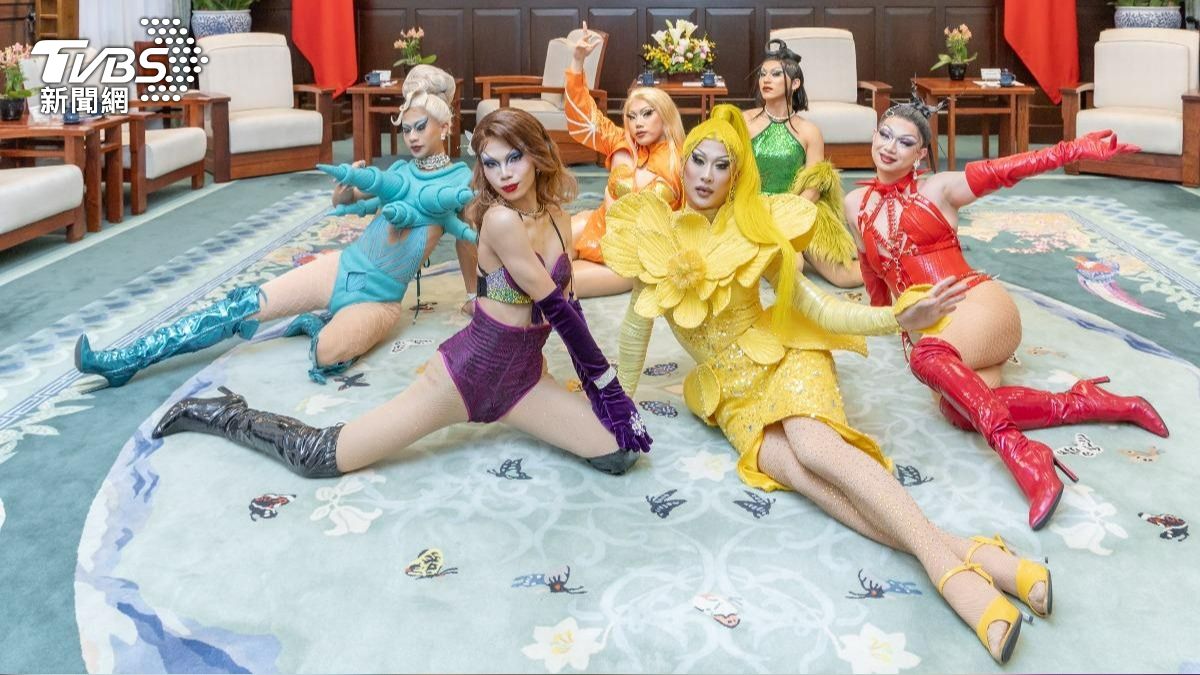’RuPaul’s Drag Race’ winner highlights Taiwan at NYC Pride (Courtesy of Presidential Office) ’RuPaul’s Drag Race’ winner highlights Taiwan at NYC Pride