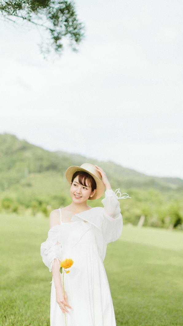 黃小玫可用中、英、日三語創作。(圖/好韻多多提供)