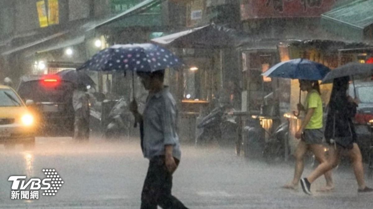 明「雨彈升級」天氣更惡劣　半個台灣躲不了