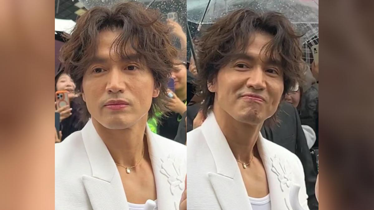 言承旭拿掉濾鏡看不出年近50歲。（圖／翻攝自小紅書）