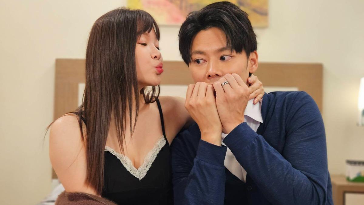 陳又榕（左）、羅子惟戲裡夫妻關係降到冰點。（圖／民視提供）