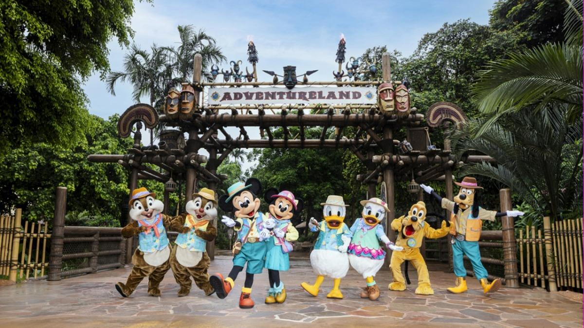 香港迪士尼樂園Pixar水花大街派對暑假登場。（圖／港旅局提供）