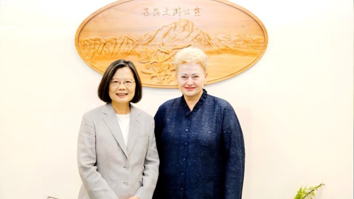 Tsai Ing-wen hosts first visitor since leaving office (Tsai Ing-wen/X) Tsai Ing-wen hosts first visitor since leaving office