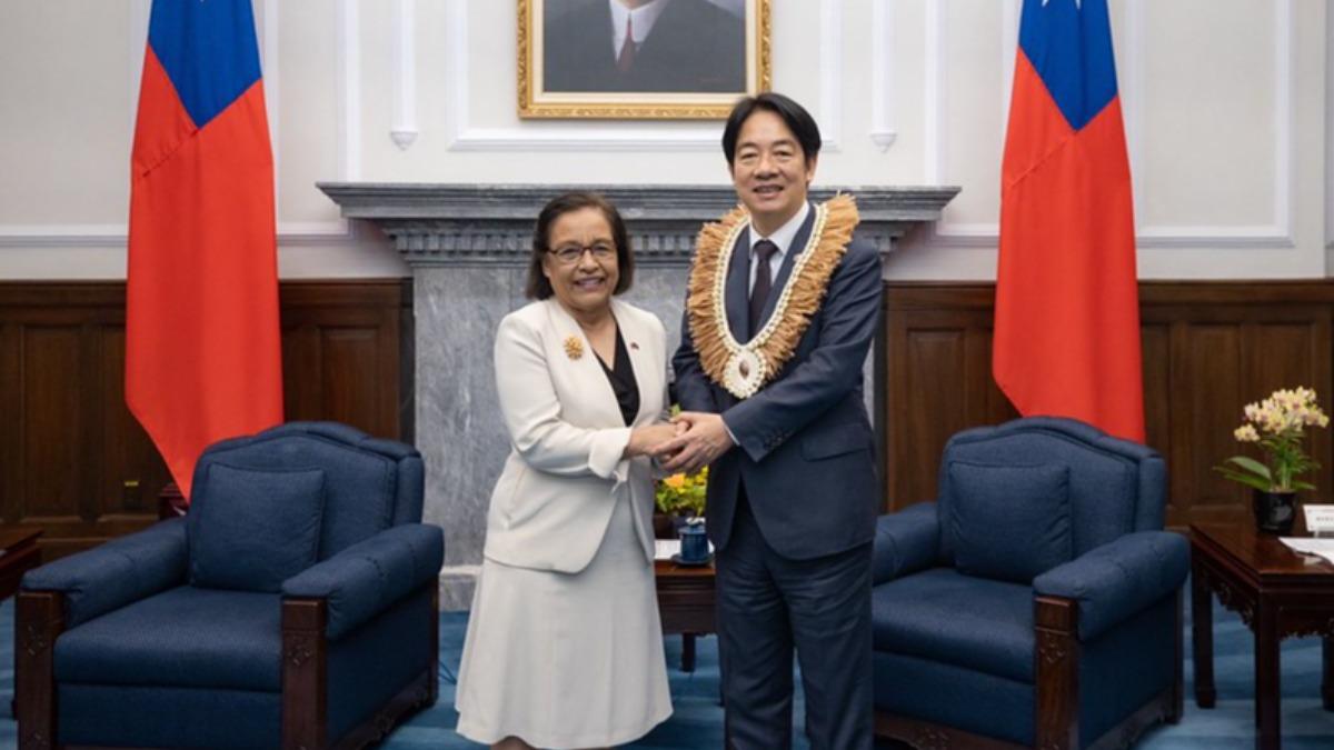 Marshall Islands pledges strong support for Taiwan (Presidential Office) Marshall Islands pledges strong support for Taiwan