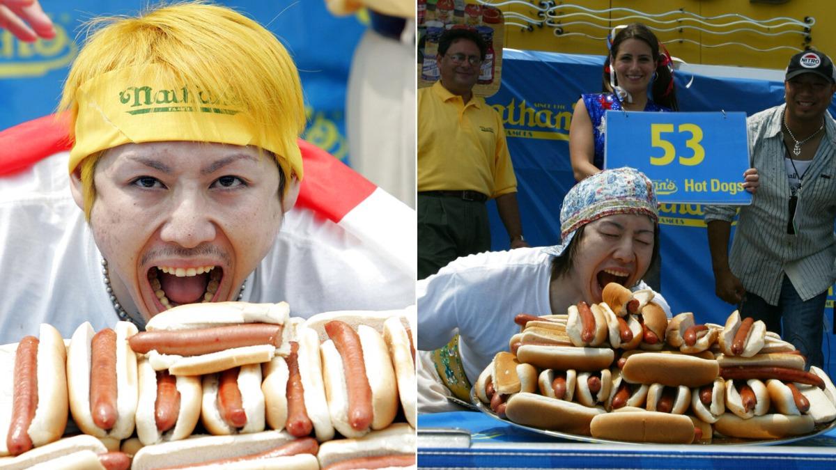 在台灣也有一定知名度的日本大胃王選手小林尊近日宣布退休。（圖／達志影像美聯社）