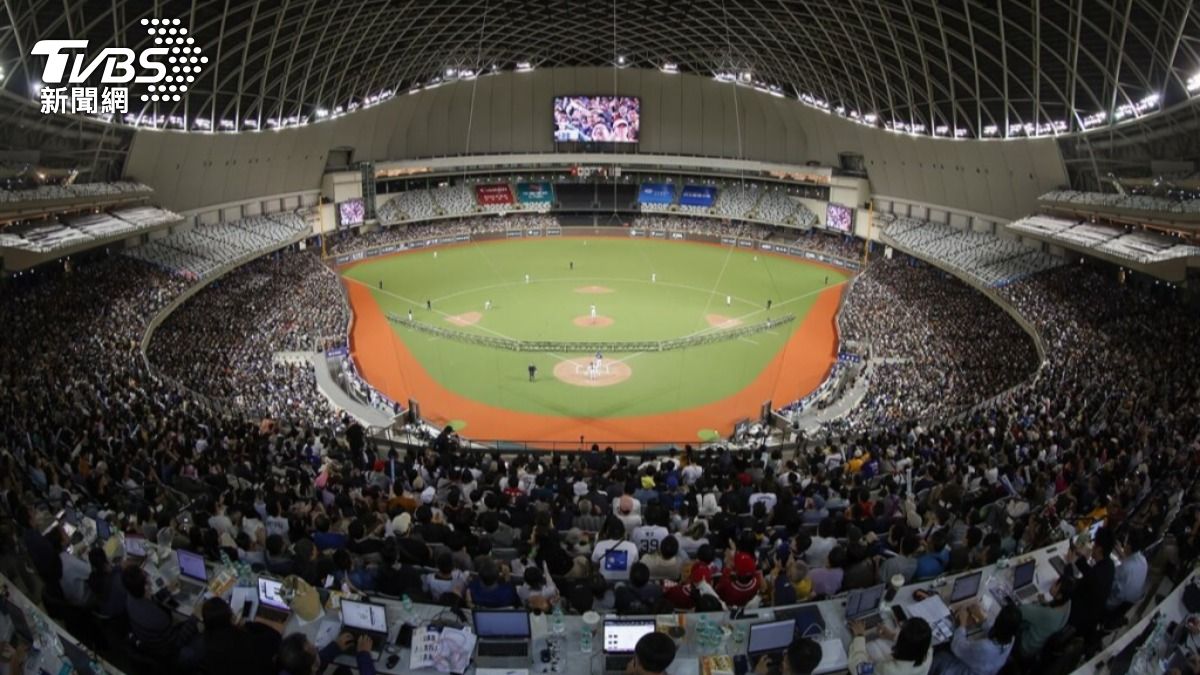 世界棒球經典賽的資格賽有望在台北大巨蛋舉行。（圖／中央社）