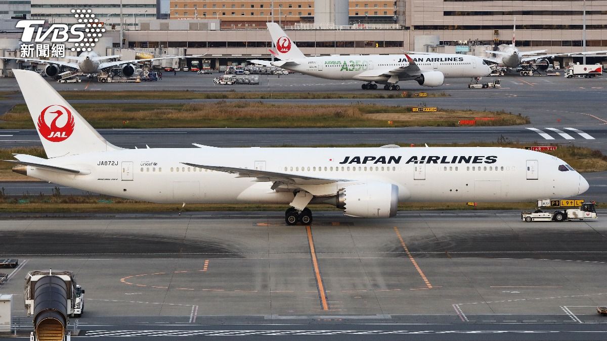 日航2飛機在東京羽田機場擦撞。（示意圖／shutterstock 達志影像）