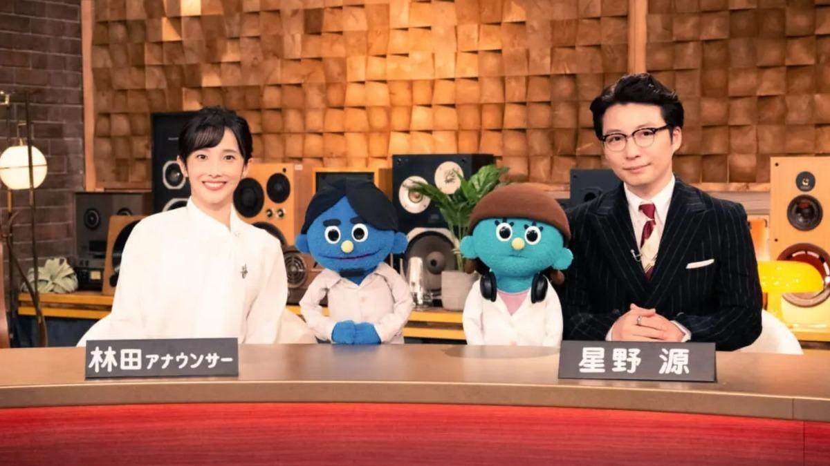 星野源（右圖）遭影射偷吃NHK女主播林田理沙，電視台更將2人合照下架。（圖／翻攝自X）