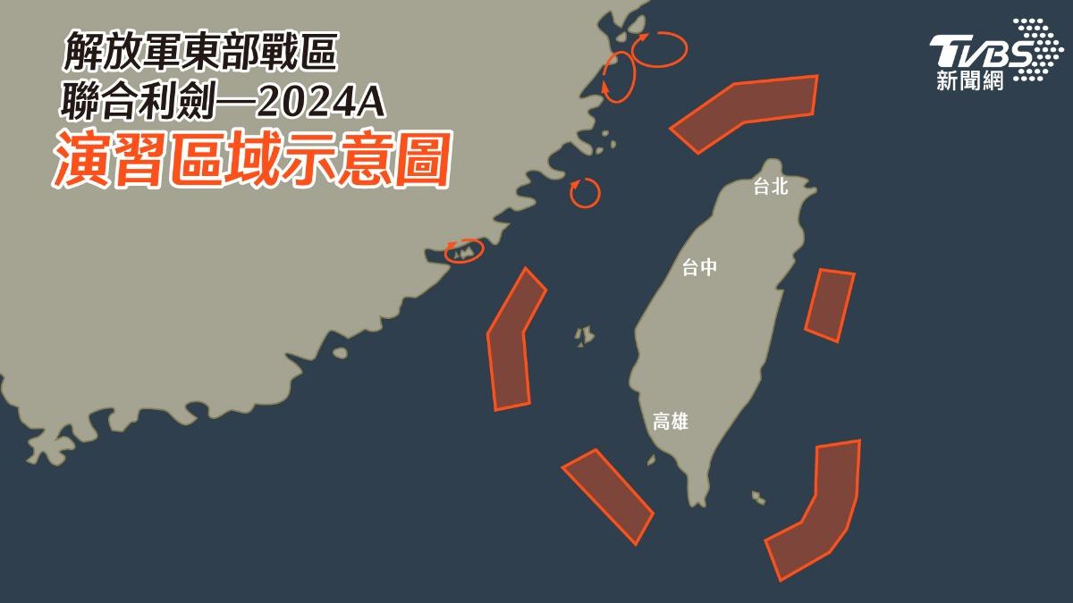 China starts major military drills around Taiwan (TVBS News) China starts major military drills around Taiwan