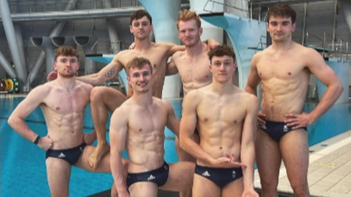 英國傳出，多名跳水選手為了備戰巴黎奧運，籌措訓練資金，在色情平台OnlyFans上斜槓。 (圖／翻攝自IG@noah_w9)