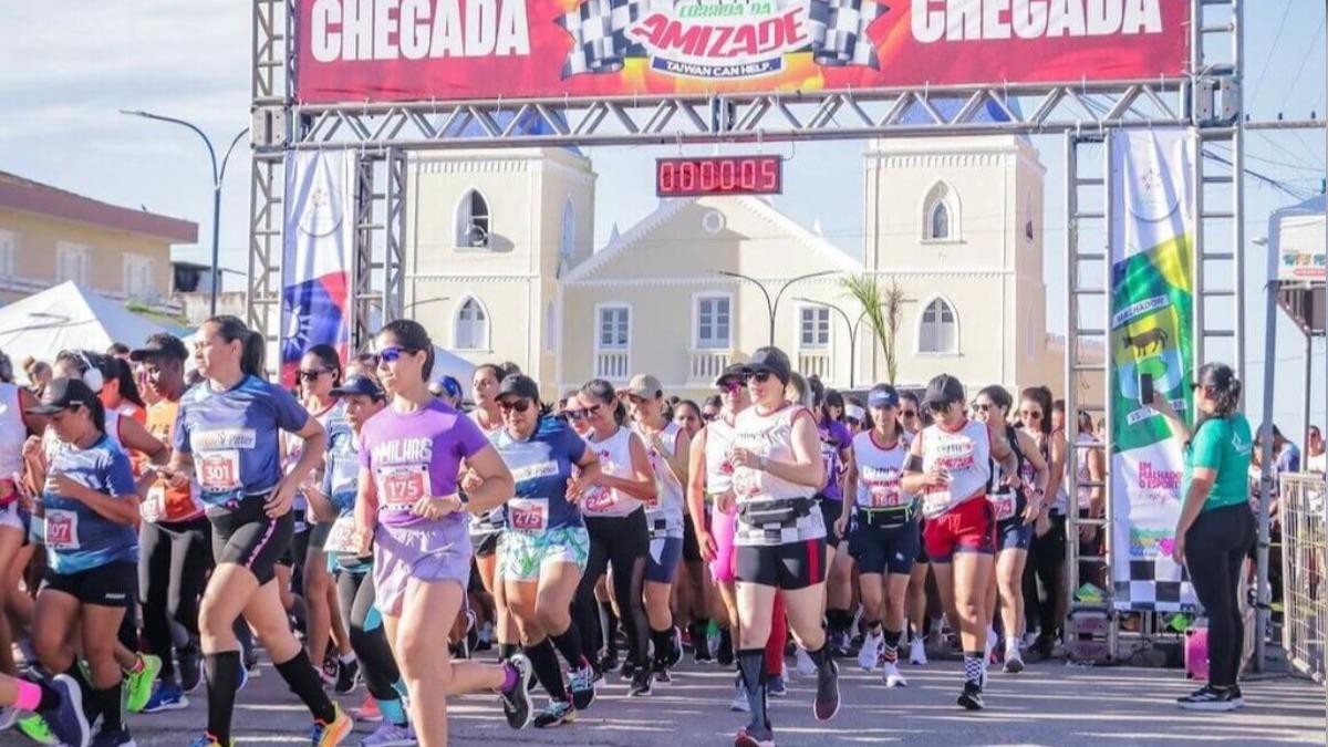 Sergipe hosts Run for Taiwan to support WHA bid (Courtesy of Taipei Economic and Cultural Office i Sergipe hosts Run for Taiwan to support WHA bid