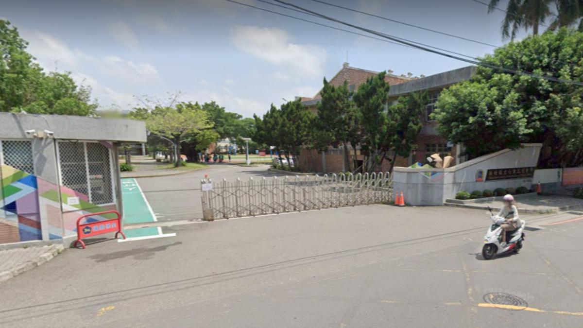 新竹縣立六家高中國中部確定停辦。（圖／翻攝自Google Map）