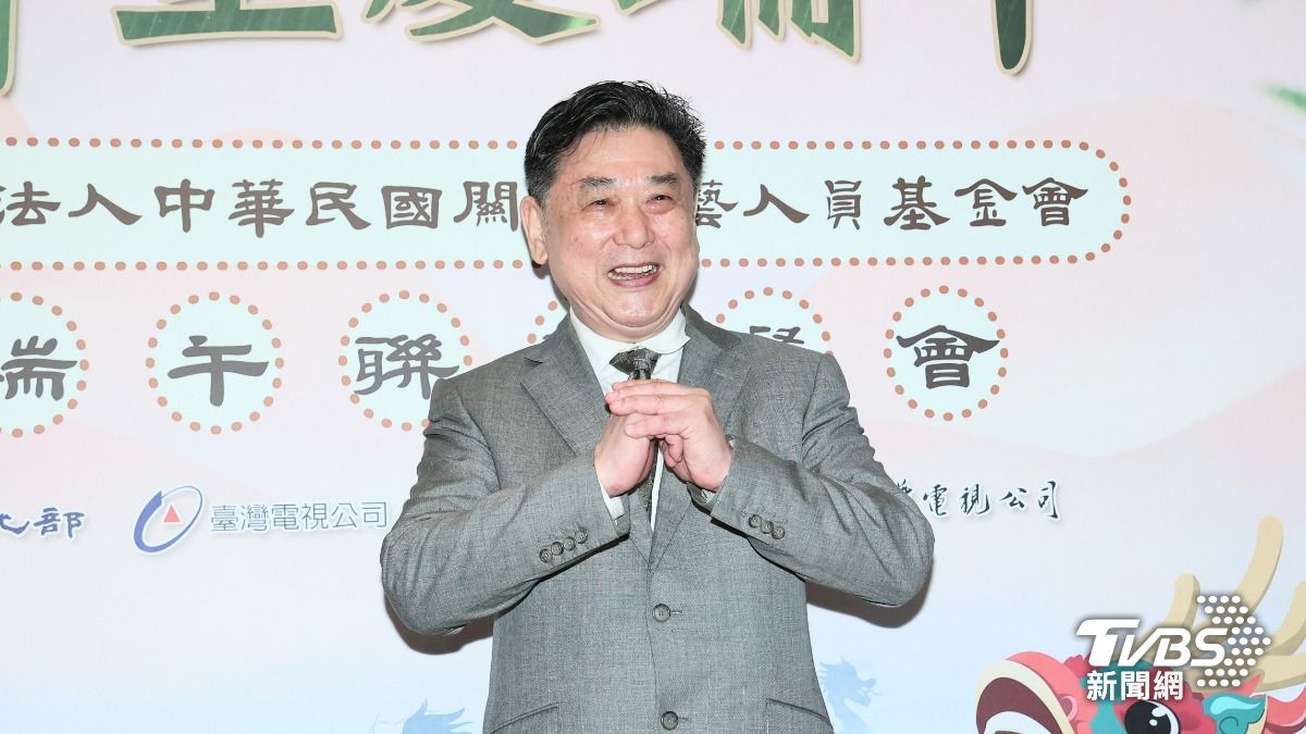 資深藝人康凱出席端午活動。（圖／趙世平攝）