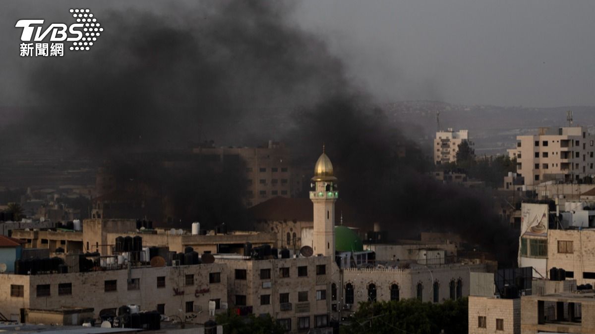 以色列和哈瑪斯在加薩已持續交戰逾7個月。（圖／達志影像美聯社）