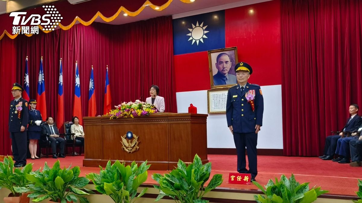 New police chief vows to fight fraud, protect citizens (TVBS News) New police chief vows to fight fraud, protect citizens