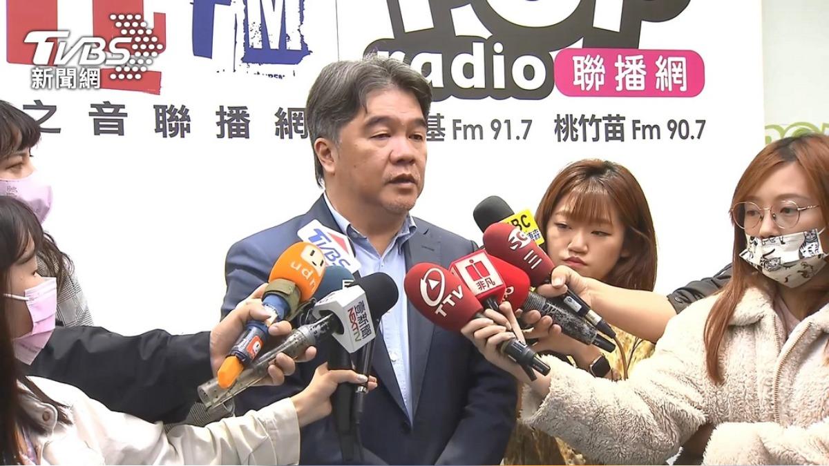 開發金宣布延聘王必勝擔任資深副總經理。（圖／TVBS）