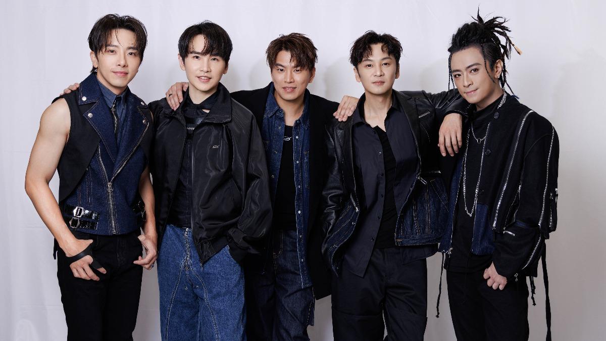 Boy band Energy to reunite for shows (Courtesy of B’in Music) Energy announces first concerts at Taipei, Kaohsiung arenas